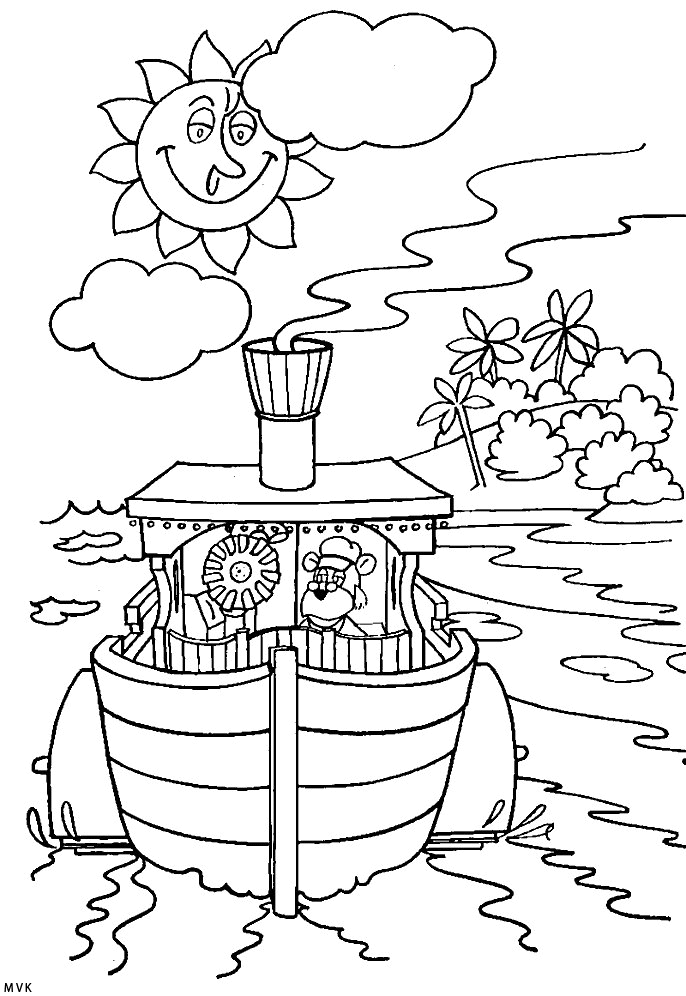 the bear boat010